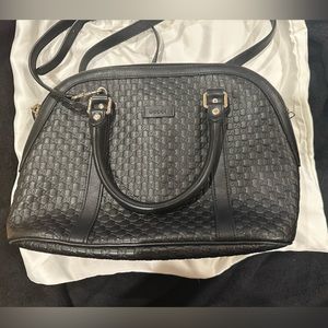 Guccissima Black Crossbody